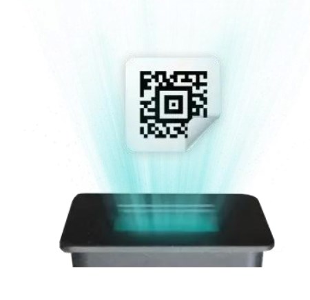 Сканер QR-кодов для выдачи напитков и товаров по QR-ваучеру VENDISTA Диагностические сканеры